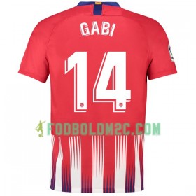 Atlético Madrid Gabi 14 Hjemmebanesæt 2018-2019 Kortærmet